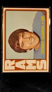 1972 Topps - #40 Roman Gabriel - Picture 1 of 2