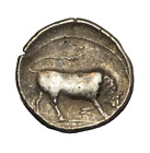 ROMAN COIN SILVER DENARIUS IMPERATORIAL AUGUSTUS-BULL- 15-13 BC. 2,8 GR-18 MM
