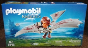 PLAYMOBIL KNIGHTS DWARF FLYER SET #9342 - Picture 1 of 7