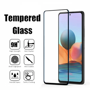 For Xiaomi Redmi Note 13 12 11 Pro 10 Film Screen Protector Tempered Glass - Picture 1 of 12
