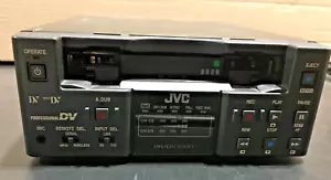 JVC BR-DV3000U Professional DV MiniDV DVCAM NTSC/PAL SP/LP DIGITAL VCR DECK - Picture 1 of 6