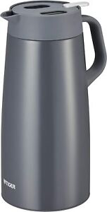 Tiger Thermos Bottle Insulation Tabletop Stainless Pot 2L Dark Gray PWO-A200HD