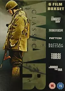 Classic War Box Set Robert Shaw 2011 DVD Free UK P&P Top-quality - Picture 1 of 8