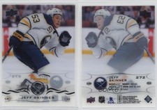 2018-19 Upper Deck Clear Cut Jeff Skinner #272