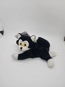 Vintage Disney Store Bean Bag Plush Figaro (Pinocchio) NWT See Pics - Picture 1 of 2