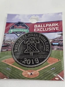 Philadelphia Phillies 2019 Liberty Bell BALLPARK EXCLUSIVE Commemorative... - Picture 1 of 1