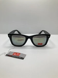 Ray Ban RB 2174 Lei Peng Sunglasses Black Frame Green Lens New - Picture 1 of 10