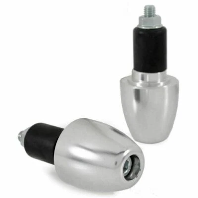 8434L BUZZETTI - MOTO SCOOTER COPPIA CONTRAPPESI TERMINALI LUCIDI MANUBRIO - Immagine 1 di 3