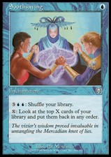 Soothsaying X (1) Mercadian Masques MTG Ex/NM (RG) 4RCards