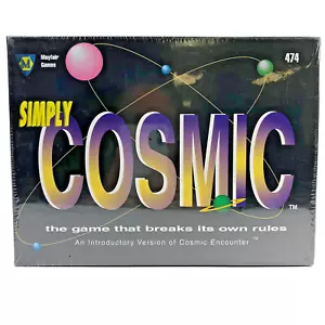 Simply Cosmic: The Game That Breaks Its Own Rules Mayfair Card Games New Sealed - Picture 1 of 11