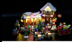 Kit de iluminación LED para Lego 10245 Creator Santa's Workshop - Imagen 1 de 1