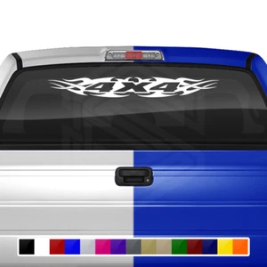 #148 4X4 Windshield Decal Sticker Window Vinyl Banner Tribal Truck Side Bed - Foto 1 di 7