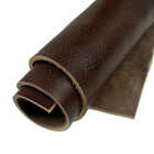 Top Layer Vegetable Tanned Cowhide Tooling Leather / 4.0-4.5mm in Brown