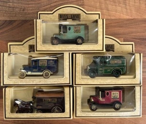 Lledo 'Days Gone' Collectors Club Die Cast Models x 5 Boxed - Picture 1 of 1