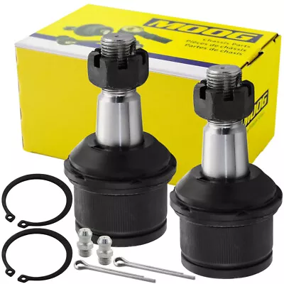 MOOG 2WD Front Lower Ball Joints For Ford F-250 F-350 Super Duty 1999-2019 Pair - Image 1 of 4