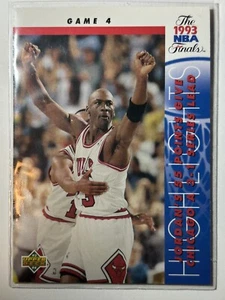 1993-94 Upper Deck - The 1993 NBA Finals Michael Jordan #201 - Bild 1 von 2