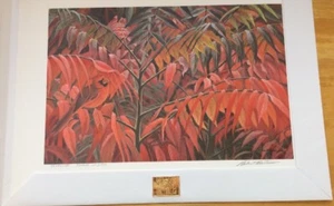 1993 Medallion Edition, Cardinal & Sumac, Robert Bateman 281/1993 - Picture 1 of 12