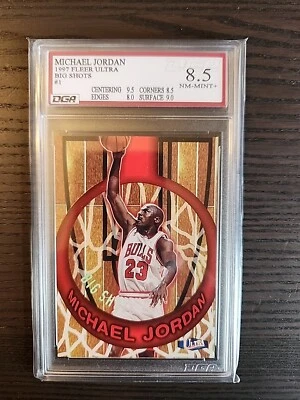 Fleer Ultra Big Shots 1997 Michael Jordan #1  Foto 1 de 4