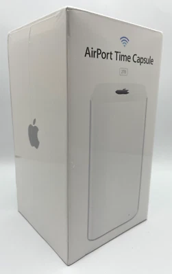 Apple AirPort Time Capsule  2TB  External Hard Drive  A1470  Factory Sealed - Image 1 of 4