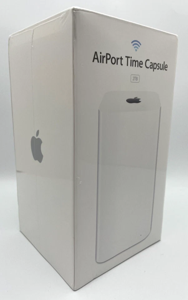 Apple AirPort Time Capsule  2TB  External Hard Drive  A1470  Factory Sealed - Image 1 of 4