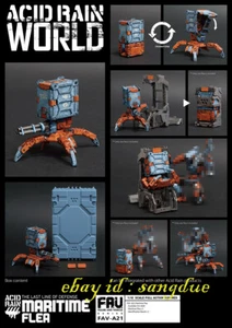 Acid Rain World 1/18 FAV-A21 THE LAST LINE OF DEFENSE Maritime Flea in stock - Picture 1 of 4