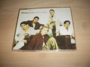 CD Maxi Single - Boyzone - Isn't it a wonder - Bild 1 von 1