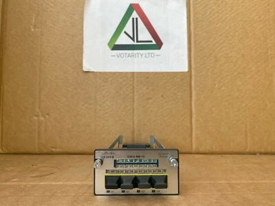 Cisco C3KX-NM-1G Expansion Module Cisco Module For Cisco 3560X & 3750X (Inc VAT) - Image 1 of 4