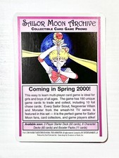 2000 - Sailor Moon Collectible Card Game (CCG) Promo Card - Dart