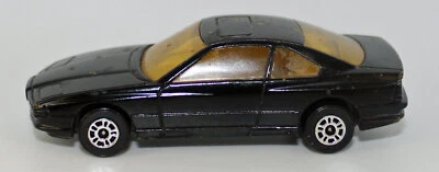  Corgi Juniors BMW 850i Coupe resin  prototype trial model - black body - Image 1 of 4