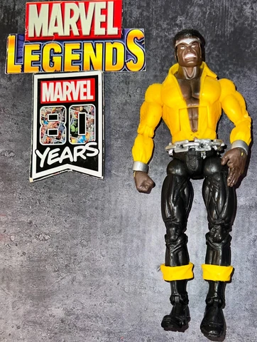 Marvel Legends Mojo BAF Build A Figure Series Defenders Luke Cage 6" Lot Cover