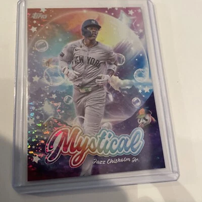 2024 Topps Update Series - Mystical #MYS-31 Jazz Chisholm - Image 1 of 3