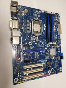 Intel DH77KC socket 1155 ATX, 4 X DDR3, scheda madre e Xeon 1220 v2 - Foto 1 di 3