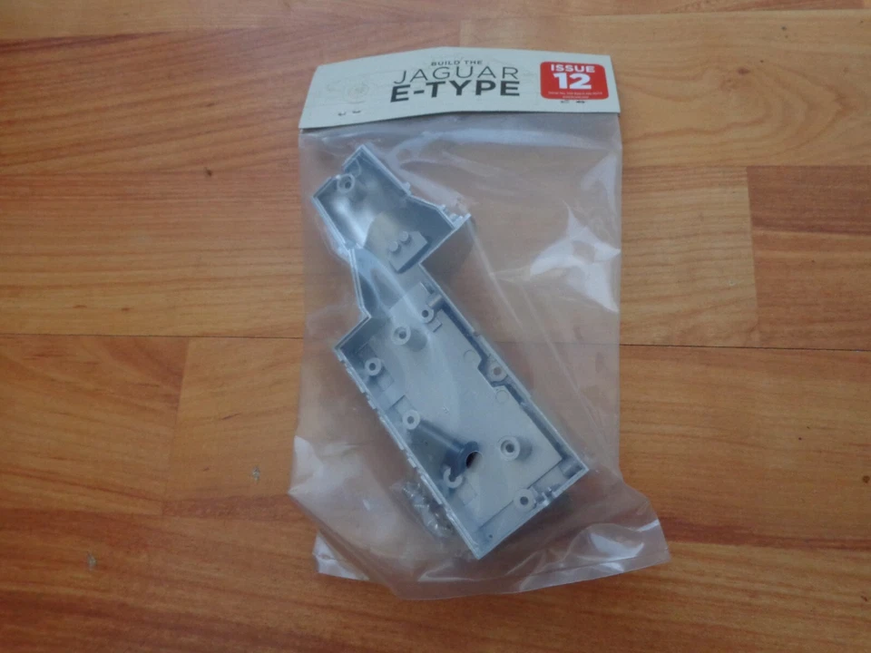 1/8 DEAGOSTINI Costruire il Proprio The Jaguar Auto Problema 12 Parte - Immagine 1 di 1