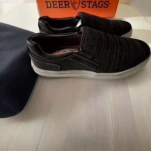 DEER STAGS Herren Bryce Komfort Slipper Mode Turnschuhe Größe M8 (Neu im Karton) - Bild 1 von 7