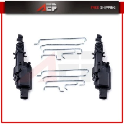 Juego de 2 actuadores de cerradura de puerta delanteros y traseros para Lincoln Mark VIII Continental 90-98 Foto 1 de 4