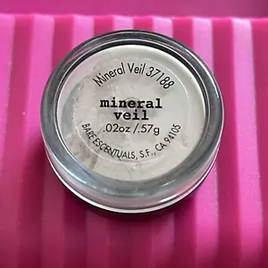 Polvo de acabado de viaje bareMinerals MINERAL VEIL talla .57g/.02oz NUEVO 37188 - Imagen 1 de 3