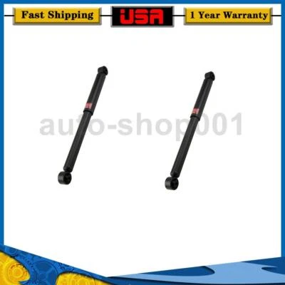 2 KYB Rear Shocks Struts Shock Absorber For Volvo 244 1989 1988 1987 1986 1985 - Image 1 of 3