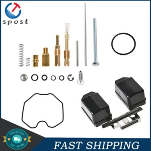 Carburetor Carb Rebuild Repair Kit w/ Float & Jets For Honda XR400R 1998 - 2004 - Foto 1 di 7