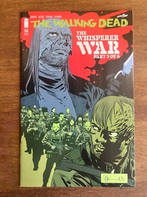 The Walking Dead 159 Image Comics Robert Kirkman Whisperer War Pt 3 2016 - Image 1 of 3
