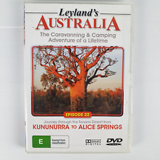 Leyland's Australia Episode 22 Kununurra to Alice Springs DVD Documentary