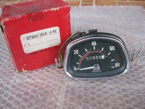 HONDA CD125 CD175 SS125 CL90 CL125 CL175 CT90 SPEEDOMETER M.P.H. GENUINE NOS JP - Picture 1 of 5