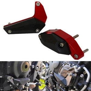 Red Engine Guard Crash Sliders Protector For YAMAHA YZF R1 R1M R1S FZ-10 MT-10 - Picture 1 of 7