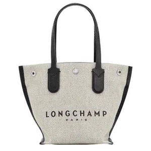 ¡Auténtico! Nuevo) Bolso de Mano de Compras Longchamp Essential XS - Lona Cruda - Imagen 1 de 8