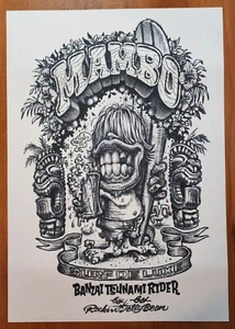 Rockin Jelly Bean Mambo Banzai Tsunami Reiter japanischer Surfer Werbeeinsatz - Bild 1 von 13