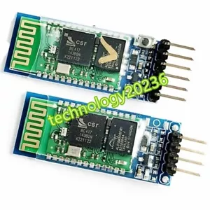 1PC NEU HC-05/ HC-06 Bluetooth master/Slave integrated module #YT - Bild 1 von 1