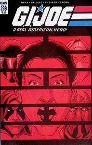 G.I. Joe: A Real American Hero PICK ISSUE #239 thru #243 (2017, IDW) VERY FINE - Picture 1 of 12