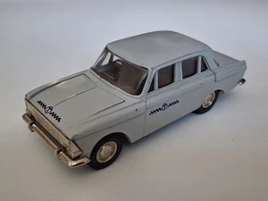 1:43 Novoexport 412 Moskvitch Soviet Taxi CCCP Saratov Tantal URSS - Picture 1 of 12