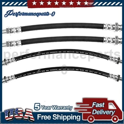 Manguera hidráulica de freno exterior delantero interior delantero Sunsong para Dodge Colt 1978-1980 Foto 1 de 4