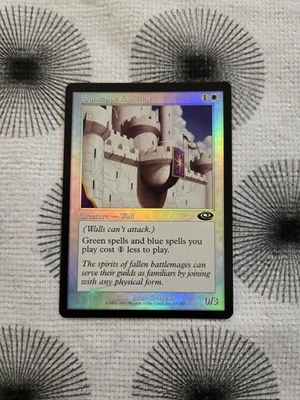 MTG FOIL Sunscape Familiar Planeshift Magic the Gathering - Image 1 of 2