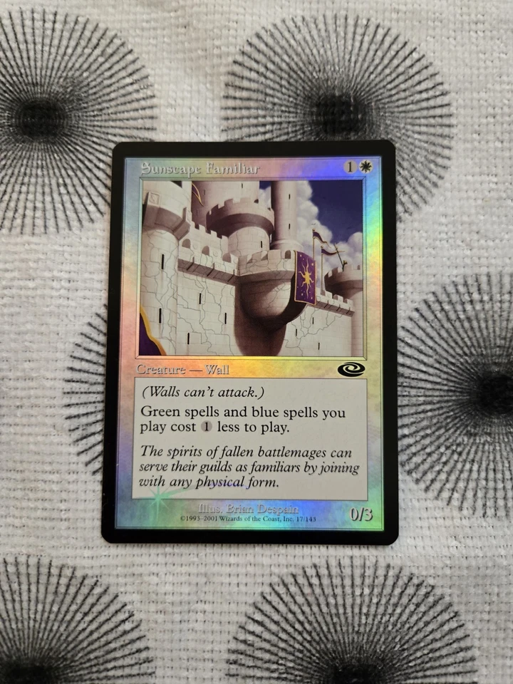 MTG FOIL Sunscape Familiar Planeshift Magic the Gathering - Image 1 of 2